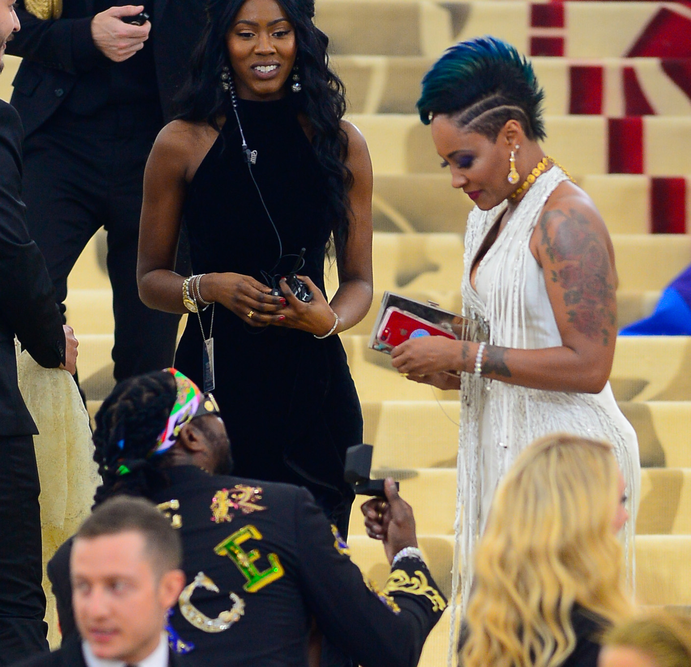 Heavenly Bodies: Fashion & The Catholic Imagination Costume Institute Gala - Street Sightings