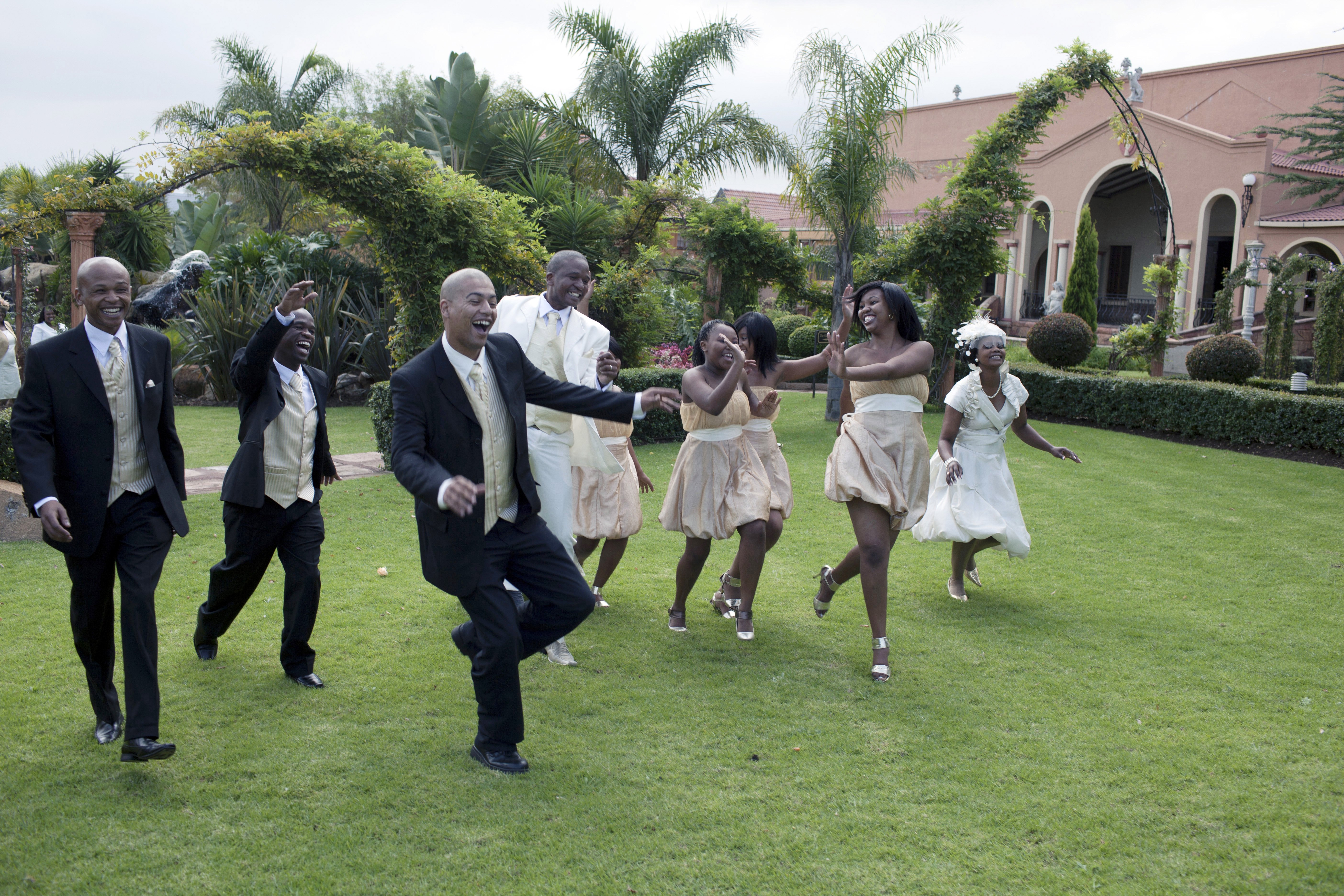 Life in South Africa in 2010