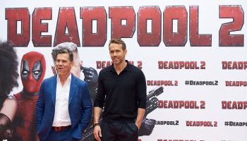 'Deadpool 2' Madrid Photocall