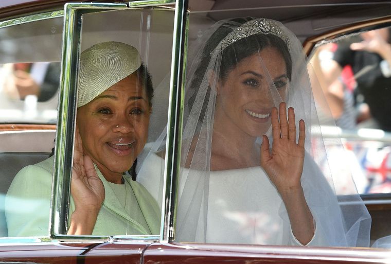 The Royal Wedding Of Prince Harry & Meghan Markle