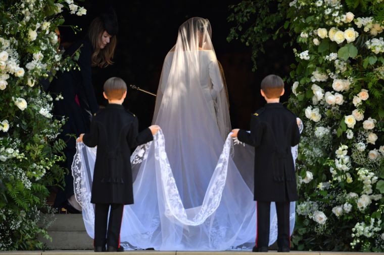 The Royal Wedding Of Prince Harry & Meghan Markle