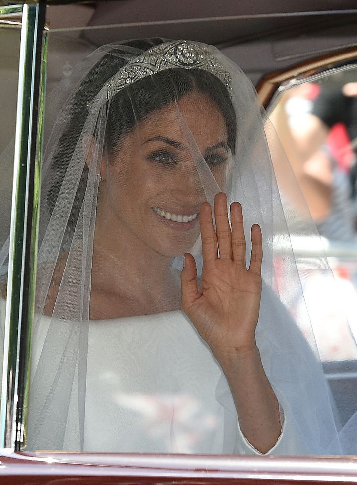 The Royal Wedding Of Prince Harry & Meghan Markle [PHOTOS] Praise 104.1