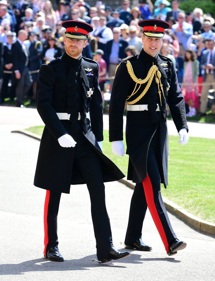 Prince Harry Marries Ms. Meghan Markle - Windsor Castle