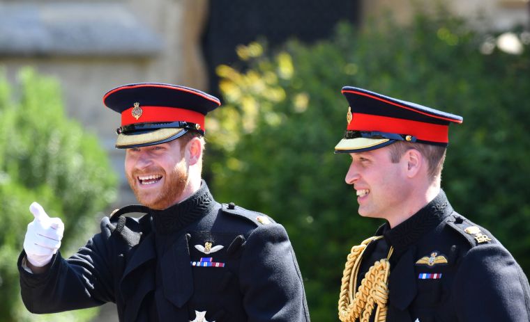 The Royal Wedding Of Prince Harry & Meghan Markle