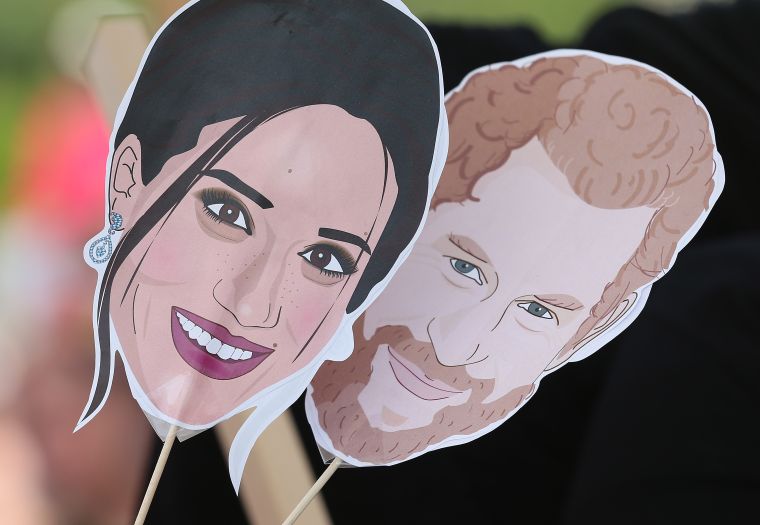 The Royal Wedding Of Prince Harry & Meghan Markle