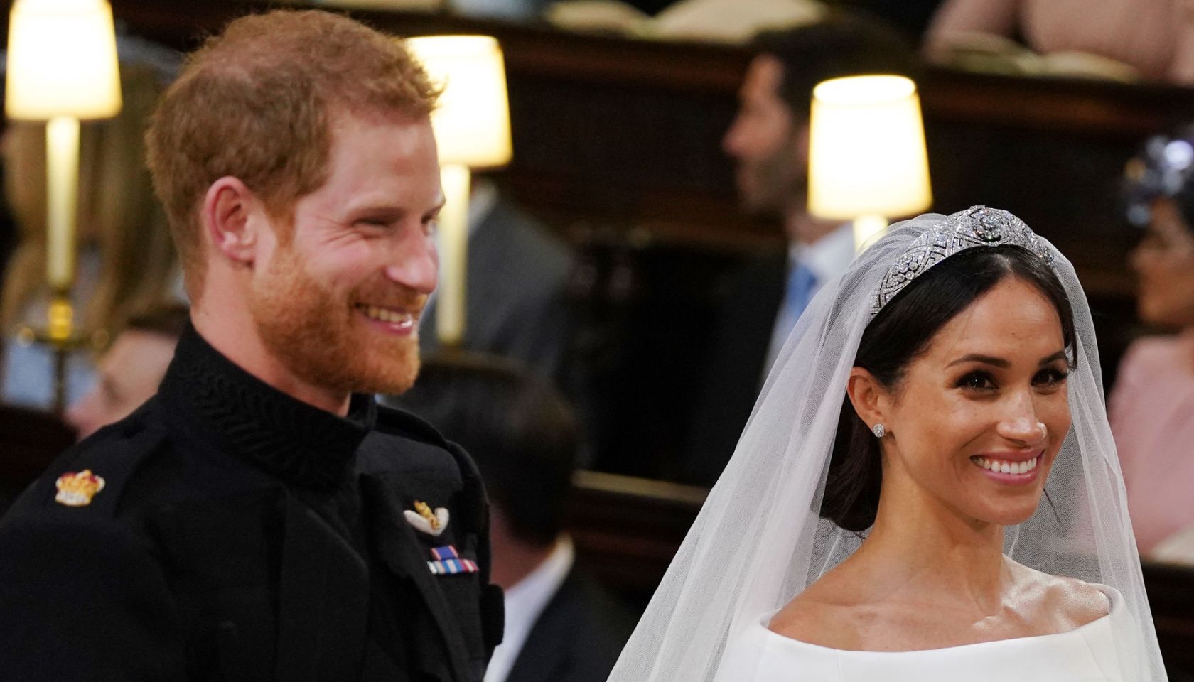 Prince Harry Marries Ms. Meghan Markle - Windsor Castle