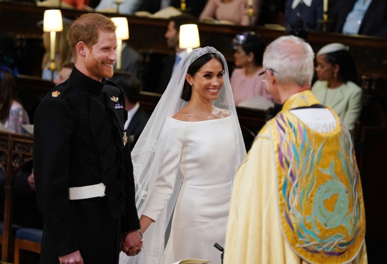 The Royal Wedding Of Prince Harry & Meghan Markle