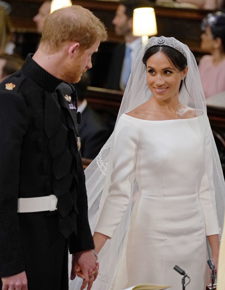 The Royal Wedding Of Prince Harry & Meghan Markle