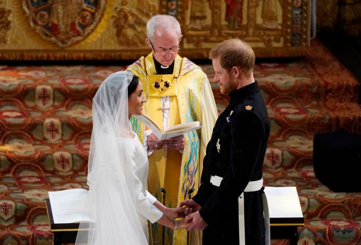 The Royal Wedding Of Prince Harry & Meghan Markle