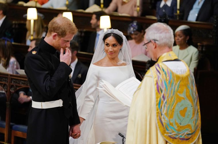The Royal Wedding Of Prince Harry & Meghan Markle