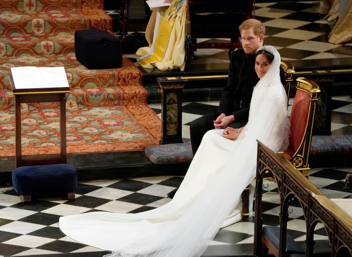 The Royal Wedding Of Prince Harry & Meghan Markle