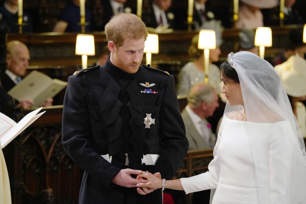 BRITAIN-US-ROYALS-WEDDING-CEREMONY