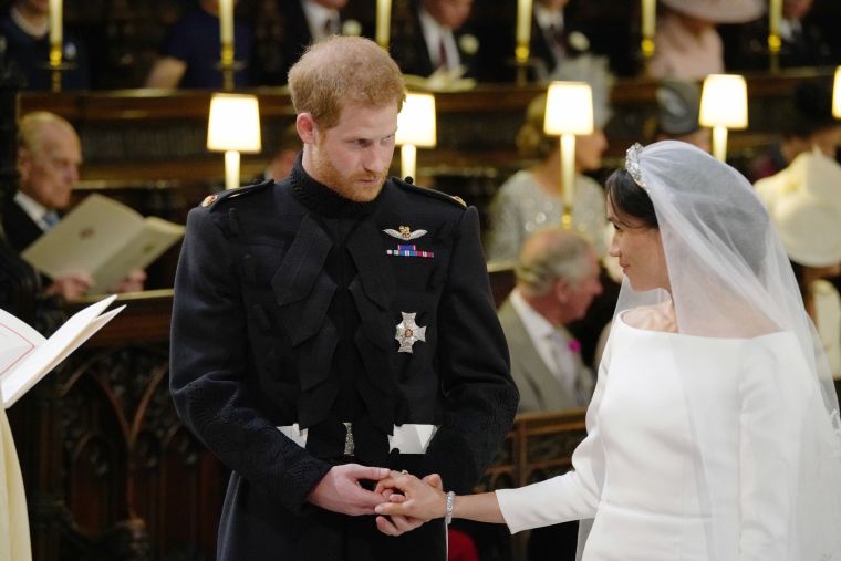 The Royal Wedding Of Prince Harry & Meghan Markle