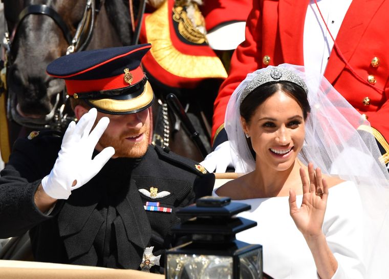 The Royal Wedding Of Prince Harry & Meghan Markle