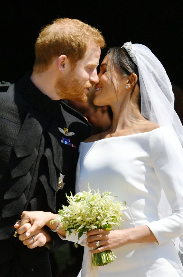 Prince Harry Marries Ms. Meghan Markle - Windsor Castle