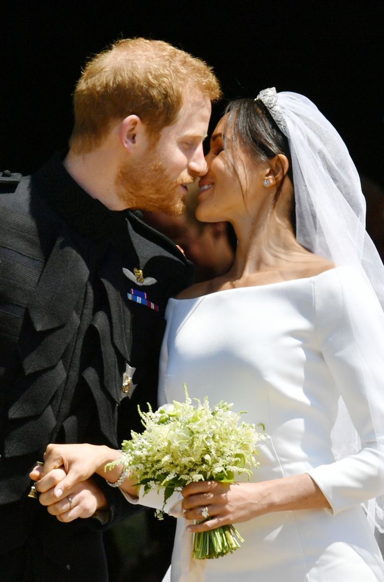 The Royal Wedding Of Prince Harry & Meghan Markle