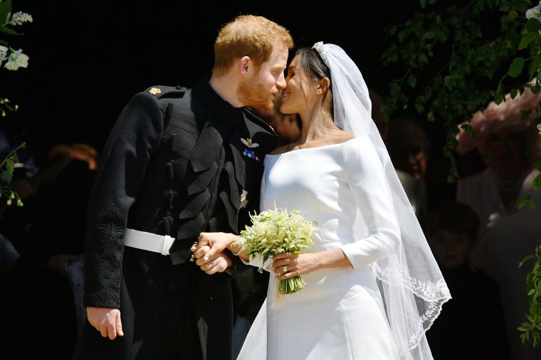 The Royal Wedding Of Prince Harry & Meghan Markle