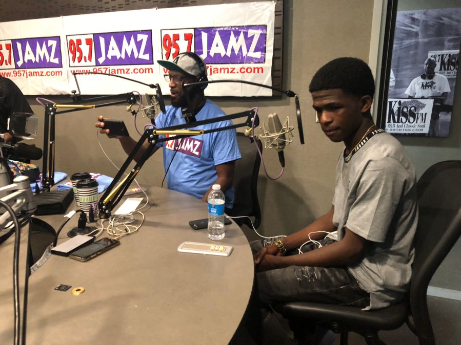 Rickey Smiley Gives Corey Patrick A Car
