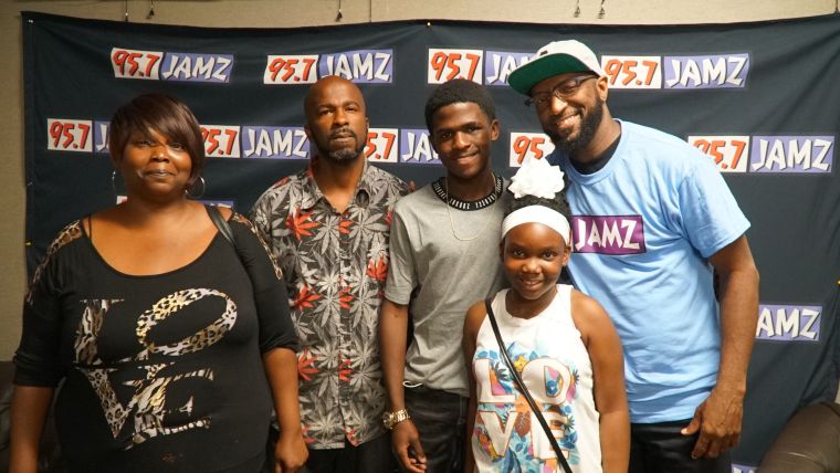 Rickey Smiley Gives Corey Patrick A Car