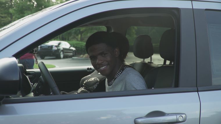 Rickey Smiley Gives Corey Patrick A Car