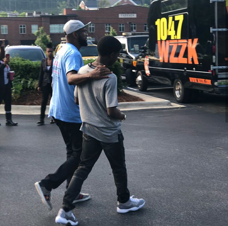 Rickey Smiley Gives Corey Patrick A Car