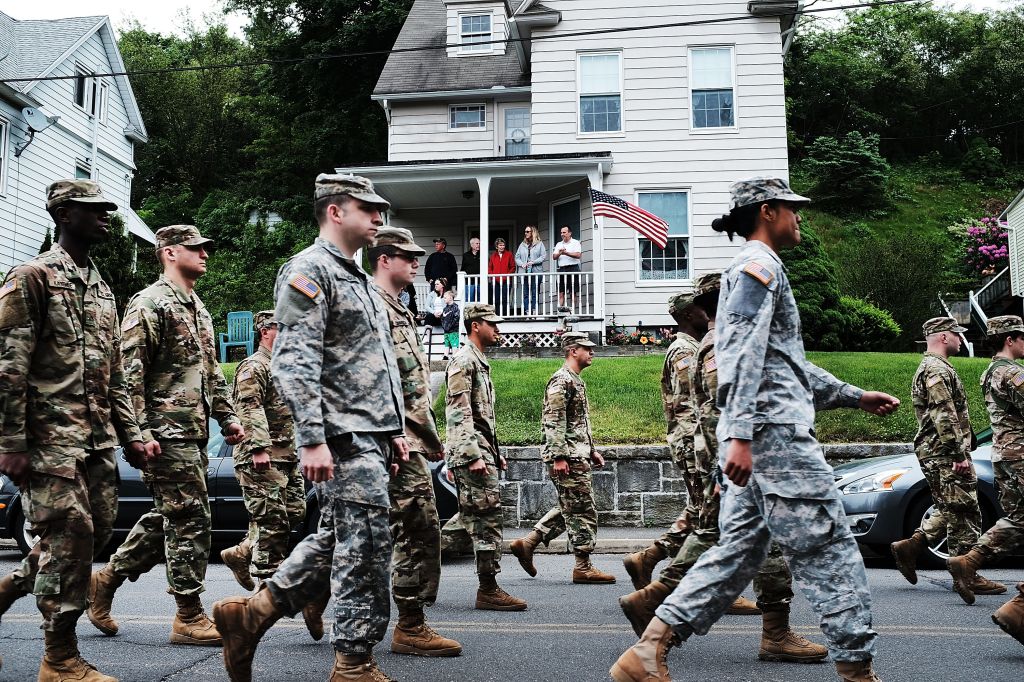 Connecticut Town Celebrates Memorial Day With Parade