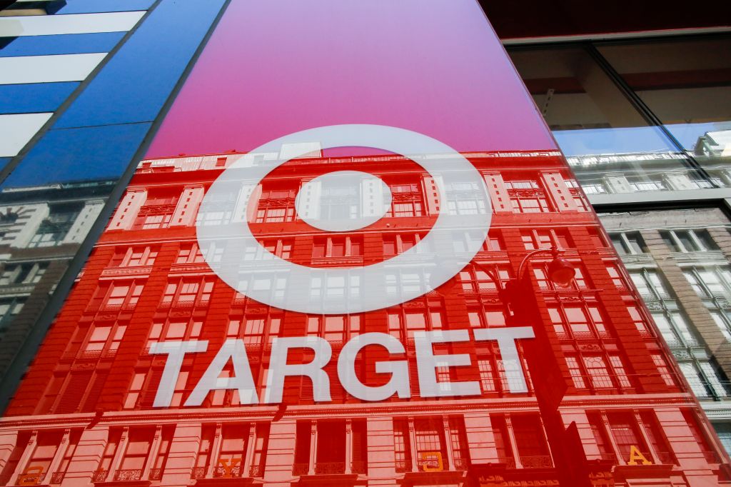 Target expects to report earnings for the fiscal Quarter