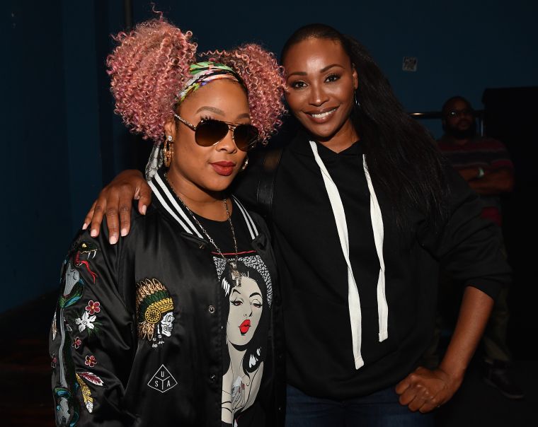 Da Brat & Cynthia Bailey