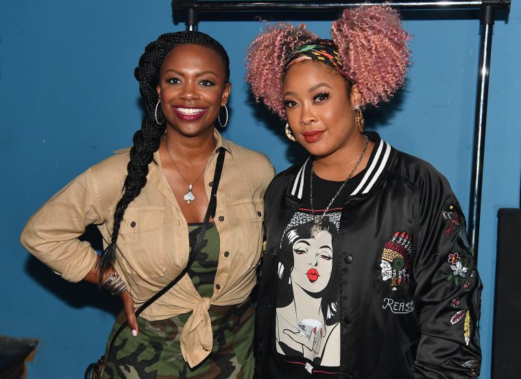 Kandi Burruss & Da Brat