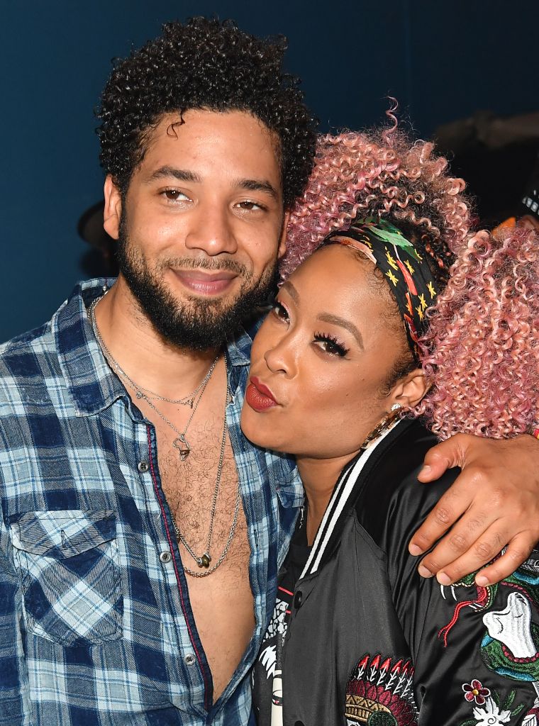 Jussie Smollett & Da Brat