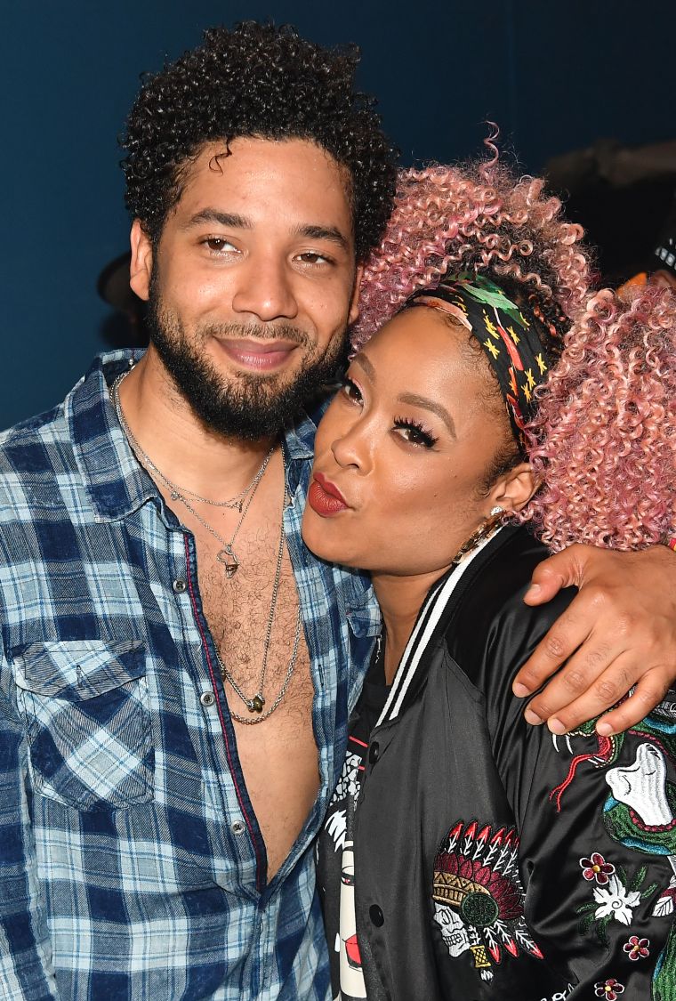 Jussie Smollett & Da Brat