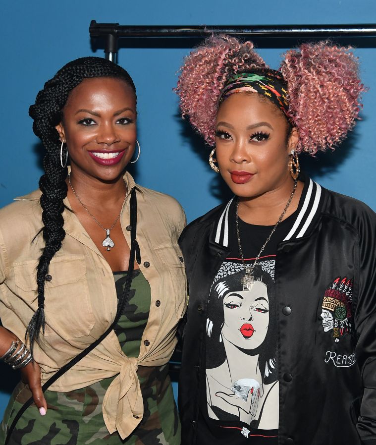 Kandi Burruss & Da Brat