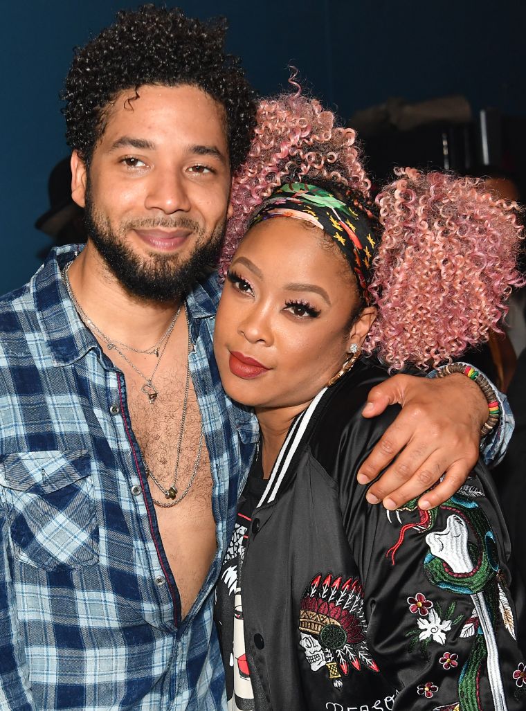 Jussie Smollett & Da Brat
