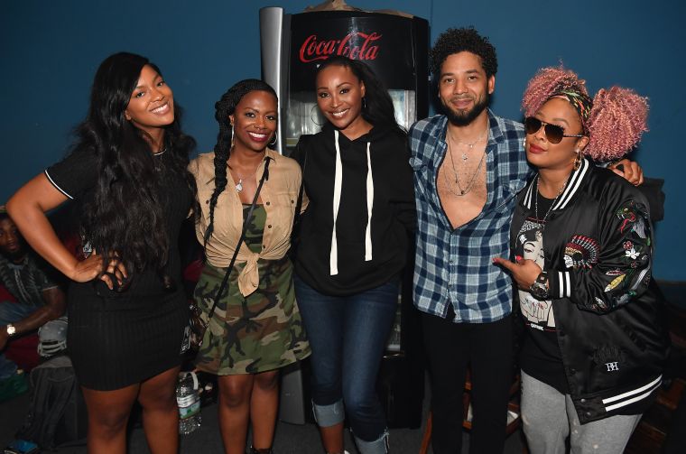 Riley Burruss, Kandi Burruss, Cynthia Bailey, Jussie Smollett & Da Brat