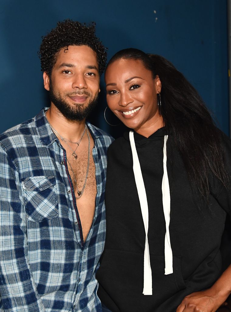 Jussie Smollett & Cynthia Bailey