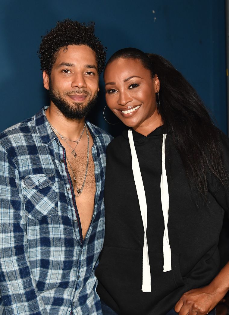 Jussie Smollett & Cynthia Bailey