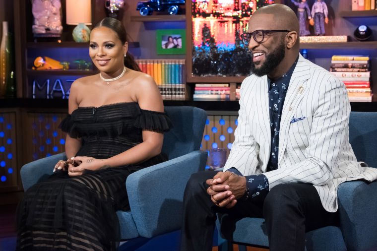 Eva Marcille & Rickey Smiley