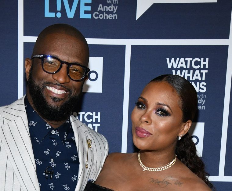 Rickey Smiley & Eva Marcille