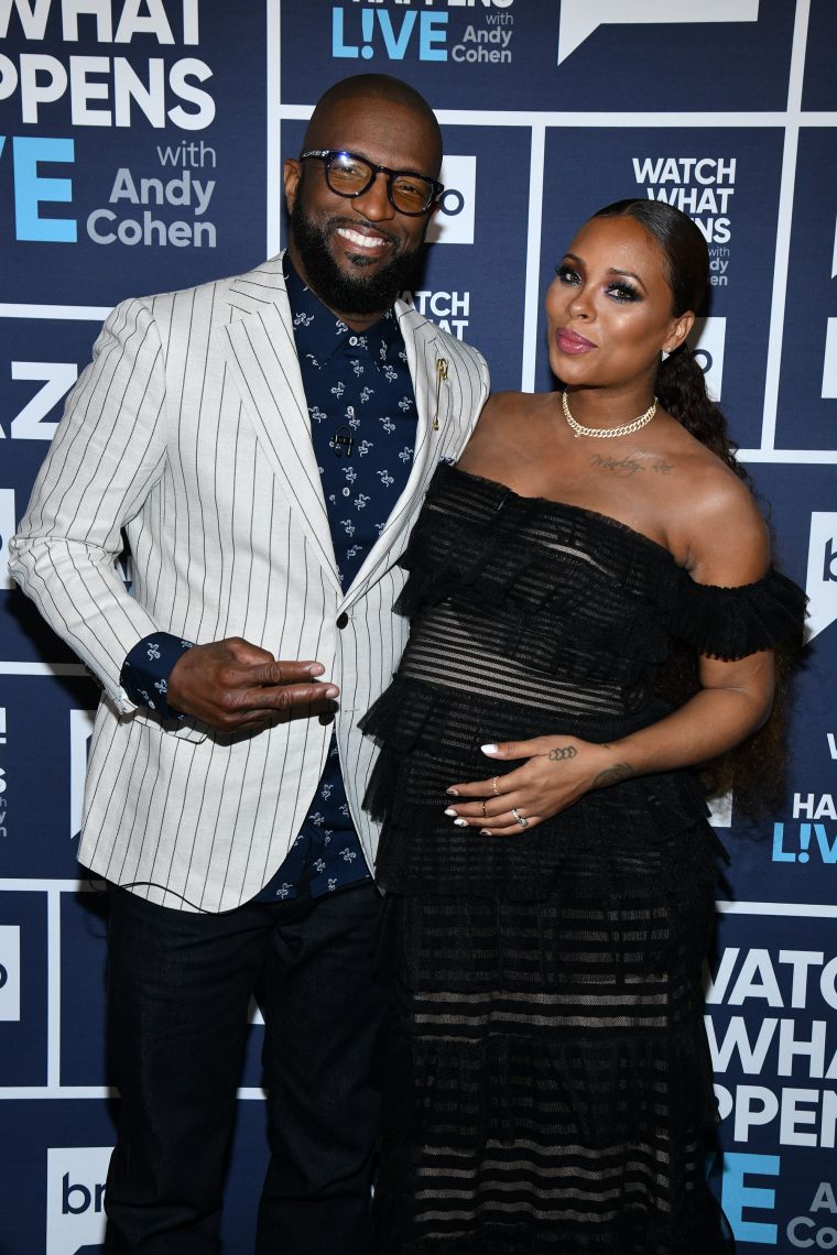 Rickey Smiley & Eva Marcille
