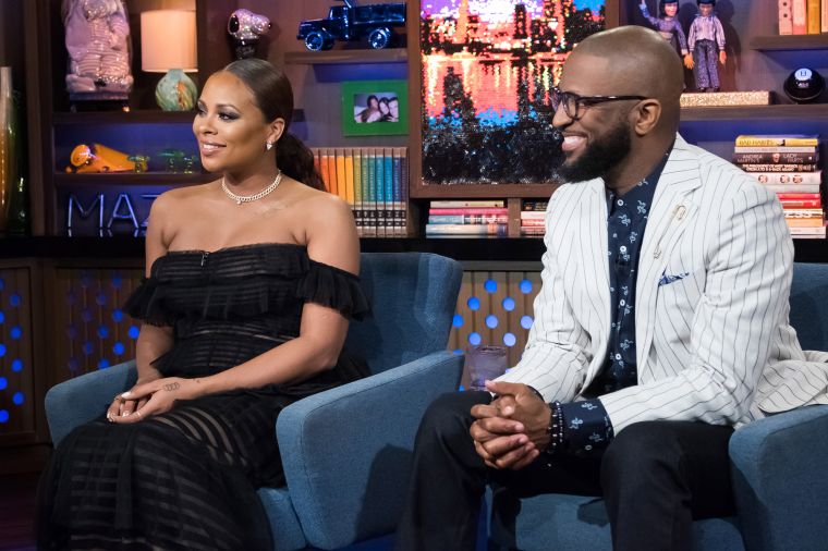 Eva Marcille & Rickey Smiley