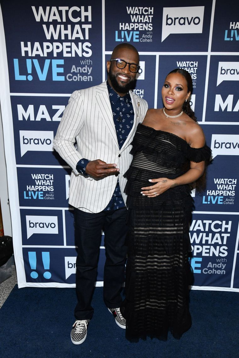Rickey Smiley & Eva Marcille