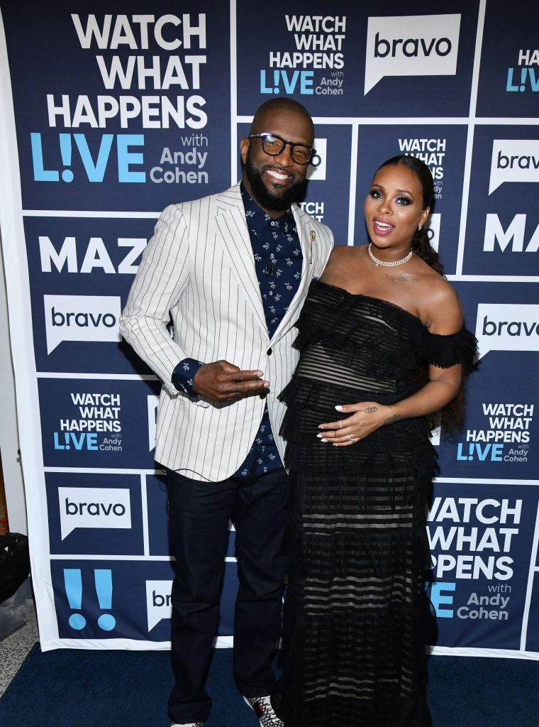 Rickey Smiley & Eva Marcille