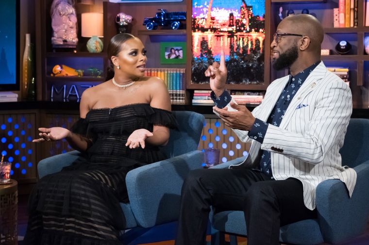 Eva Marcille & Rickey Smiley