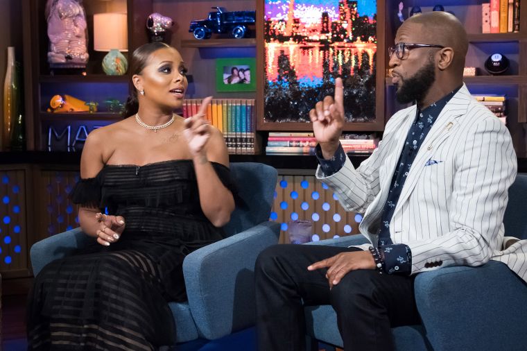 Eva Marcille & Rickey Smiley