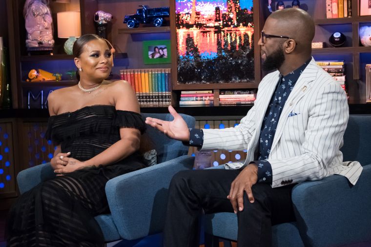 Eva Marcille & Rickey Smiley