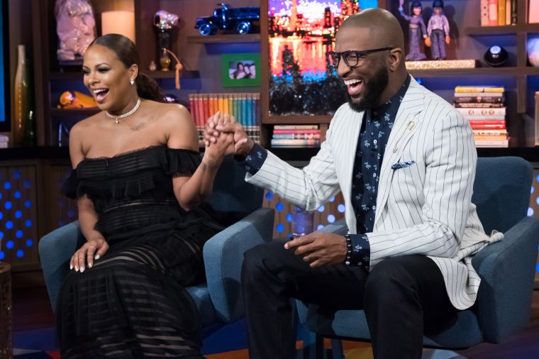 Eva Marcille & Rickey Smiley