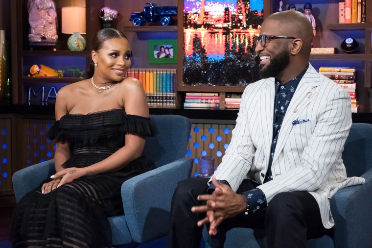 Eva Marcille & Rickey Smiley