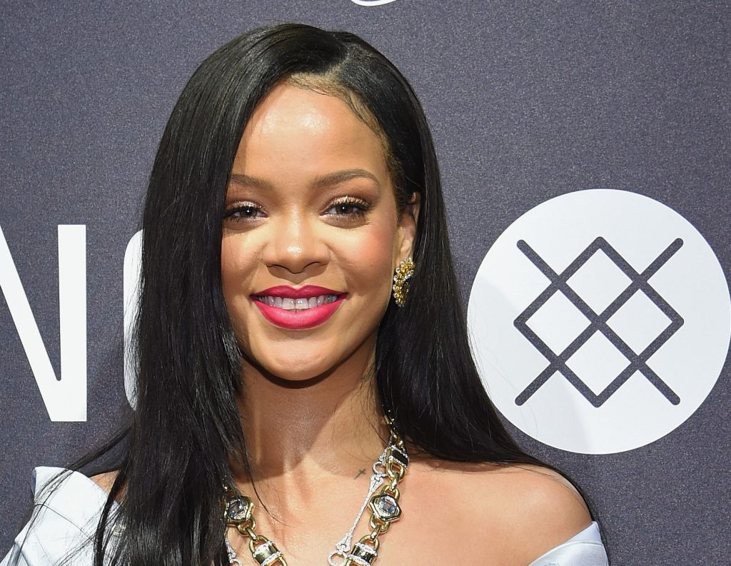Rihanna Makes Appearance At Stance For Clara Lionel Foundation