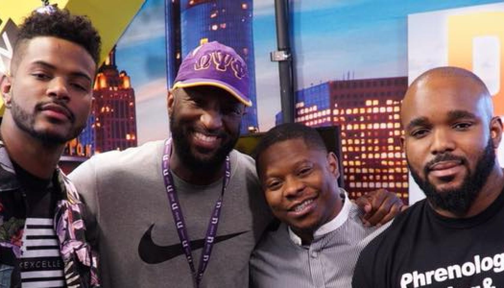 Trevor Jackson, Rickey Smiley, Jason Mitchell, Headkrack, The Rickey Smiley Morning Show, Rickey Smiley Morning Show