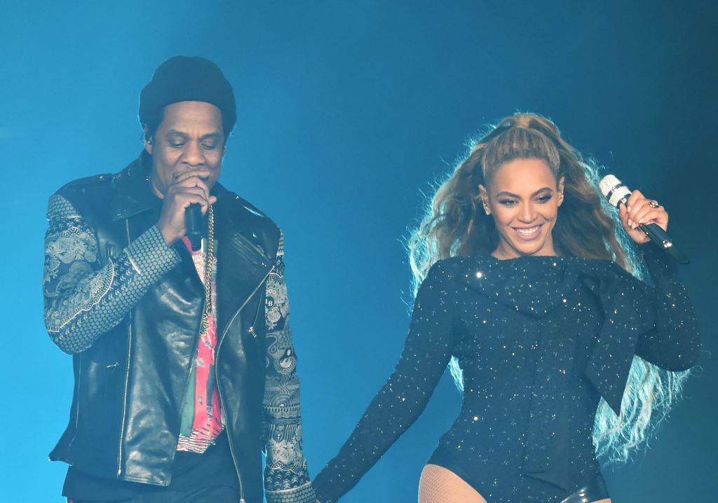Beyonce and Jay-Z 'On the Run II' Tour - Glasgow